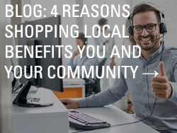 4 reasons shopping local benefits you and your community