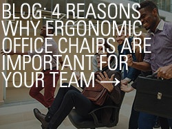4 reasons why ergonomic office chairs are important for your team