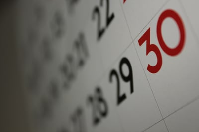 Create a rebate calendar and keep track of rebate opportunities