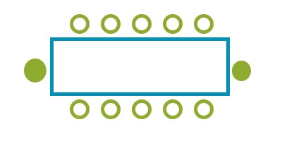 Difference between sitting and seating