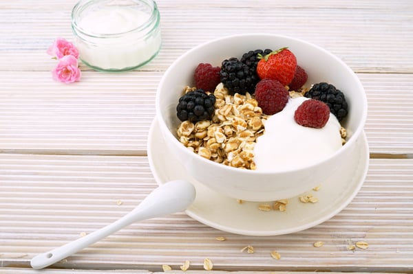 Granola. 7 Brain Foods to Help You Focus and Boost Productivity this Summer