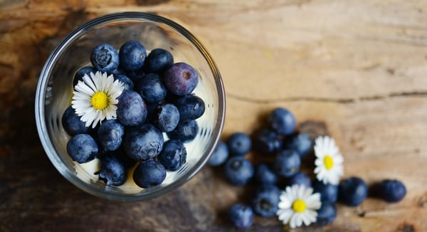 Blueberries. 7 Brain Foods to Help You Focus and Boost Productivity this Summer