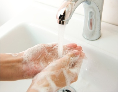 Wash Your Hands Fight the spread of the flu