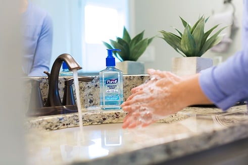 Hand Hygiene An effective First Line of Defense Against Germs