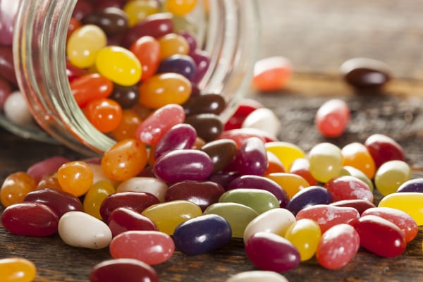 Hold a Jelly Bean Counting Contest.