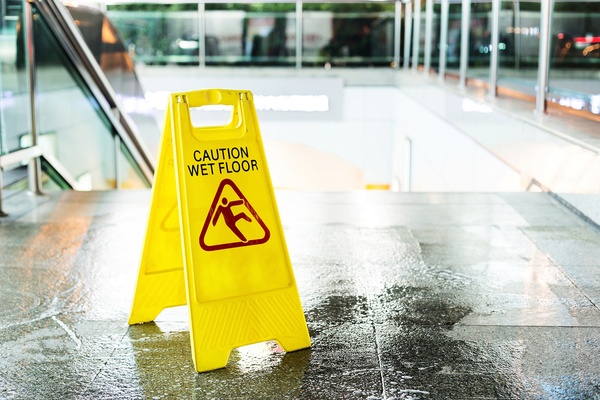 Prevent Slippery Floors