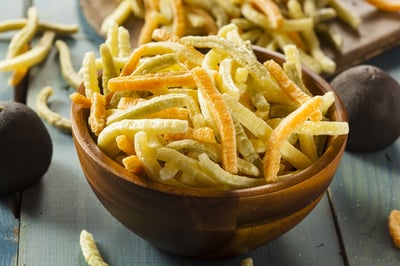 Veggie straws healthy snacks to keep at your office