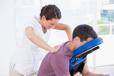 invite a massage therapist employee appreciation ideas