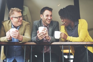 coffee is a conversation starter