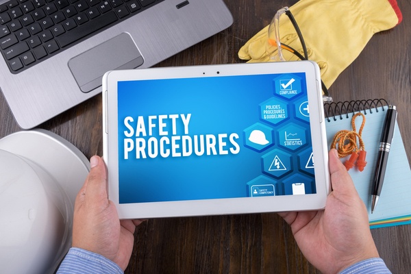 Establish Emergency Procedures. Safety awareness month ideas for an office.