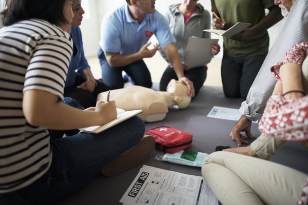 Conduct a Safety Training Class. Safety Month Awareness Ideas for an Office