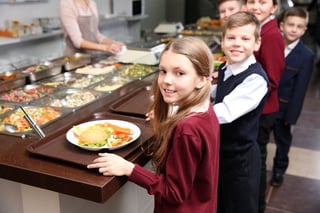 germ filled places in school cafeterias 