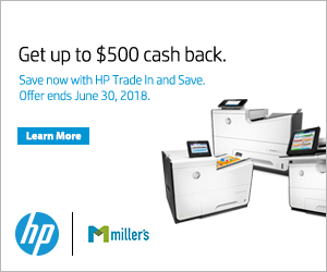Get up to $500 cash back with HP Trade In and Save program. Offer ends June 3th. Terms and Conditions apply.