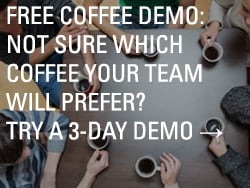 free coffee demo try a 3-day demo thumbnail
