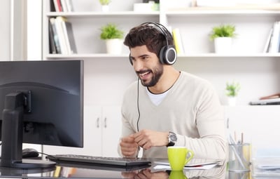 listen to music tips to de-stress at work