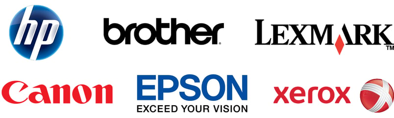 HP Brother Lexmark Canon Epson Xerox