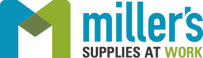 Miller's Supplies At Work Logo