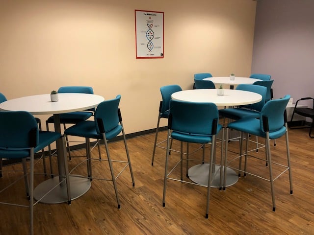 And the Breakroom Makeover Winner is ....