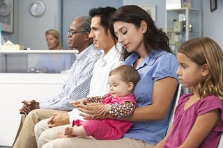 steps to keep a medical office clean patients in waiting room