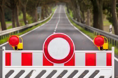 prevent the road blocks