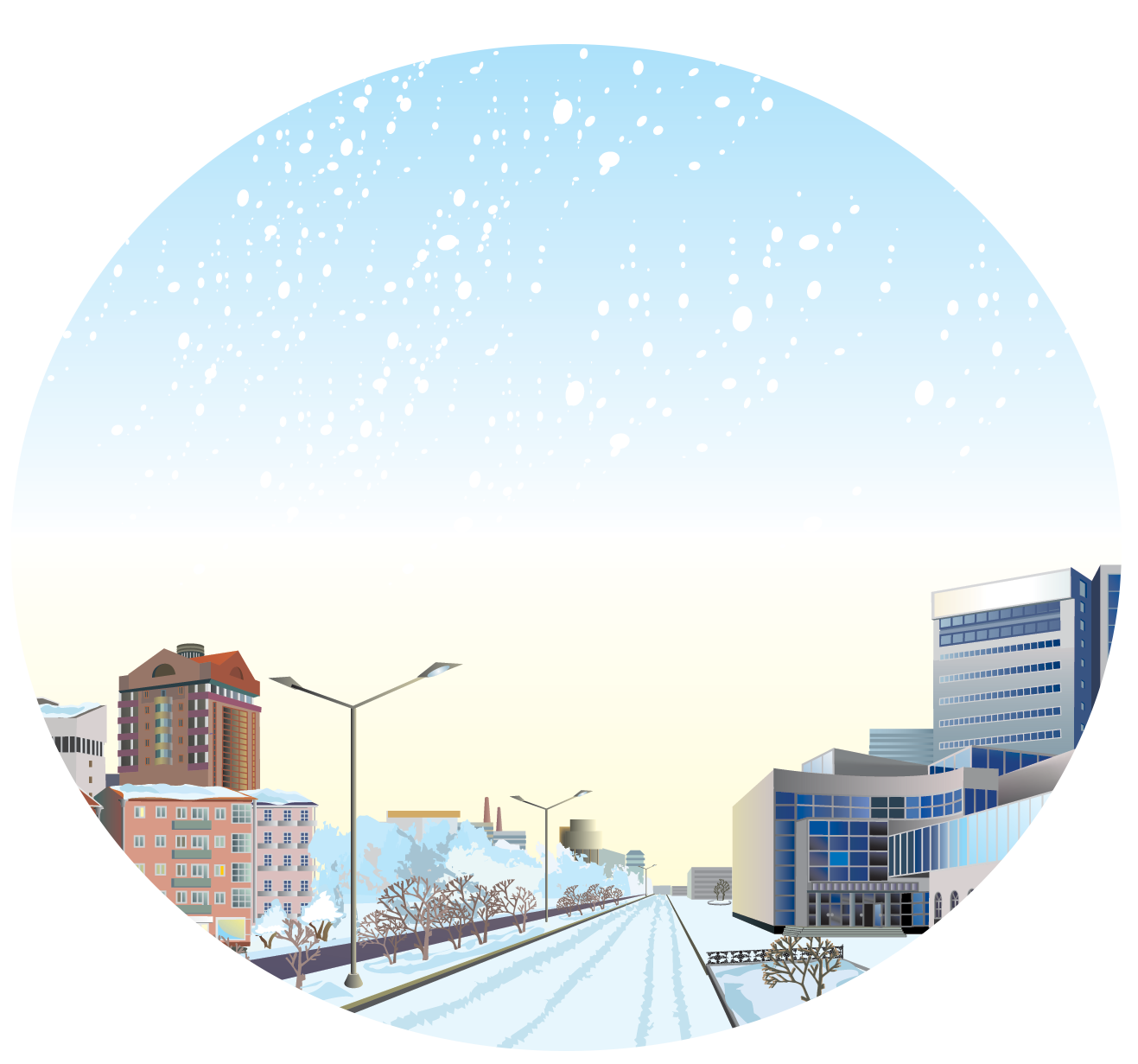 snow falling with buildings and roads.png